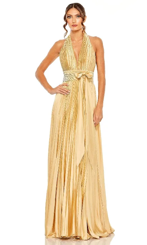 "Black tie dresses for women for formal galas"Ieena Duggal 11636 - Pleated Halter Evening Gown "Black tie dresses for women for formal galas"Ieena Duggal 11636 - Pleated Halter Evening Gown