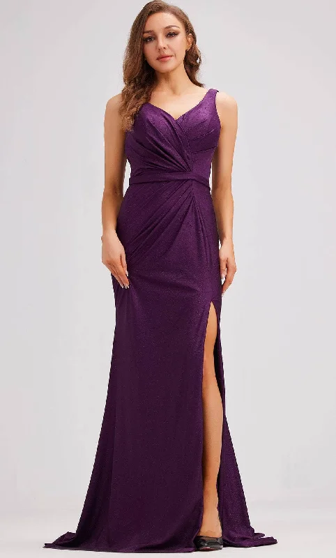 "Animal print dresses for women who love bold styles"J'Adore Dresses J23006 - Glitter Mermaid Evening Dress "Animal print dresses for women who love bold styles"J'Adore Dresses J23006 - Glitter Mermaid Evening Dress