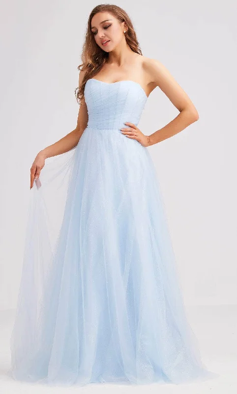"Denim dresses for women for a casual and cool style"J'Adore Dresses J23038 - Sweetheart Tulle Evening Dress "Denim dresses for women for a casual and cool style"J'Adore Dresses J23038 - Sweetheart Tulle Evening Dress