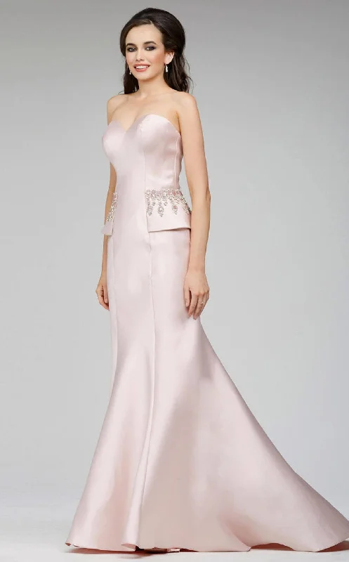 "Ruffled dresses for women for added femininity"Jovani 27638BG Dress