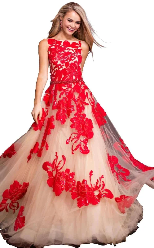 "Plus size wedding dresses for women with a perfect fit"Jovani 48320BG Dress