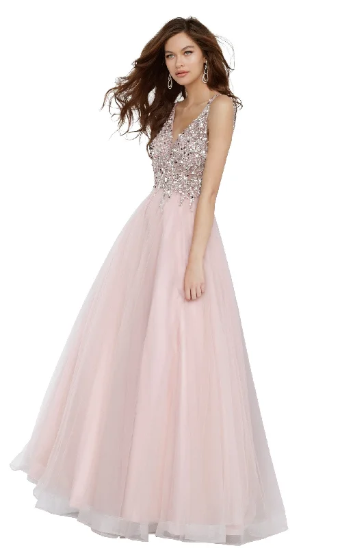 "Black tie dresses for women for formal galas"Jovani JVN2007BG Dress