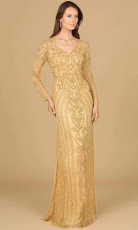 "Black dresses for women for a classic and timeless appearance"Lara Dresses 29114 - V-Neck Beaded Tulle Evening Gown "Black dresses for women for a classic and timeless appearance"Lara Dresses 29114 - V-Neck Beaded Tulle Evening Gown