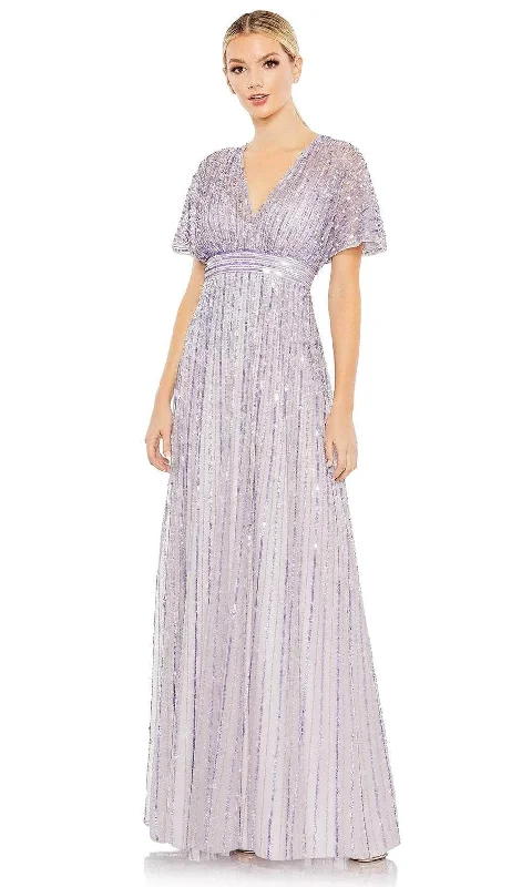 "Trendy casual dresses for women to wear at the beach"Mac Duggal 10868 - Sequin Detailed Evening Dress "Trendy casual dresses for women to wear at the beach"Mac Duggal 10868 - Sequin Detailed Evening Dress