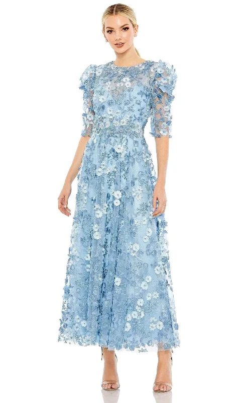 "Lace dresses for women for a romantic and elegant look"Mac Duggal 68193 - Floral Detailed A-Line Dress "Lace dresses for women for a romantic and elegant look"Mac Duggal 68193 - Floral Detailed A-Line Dress