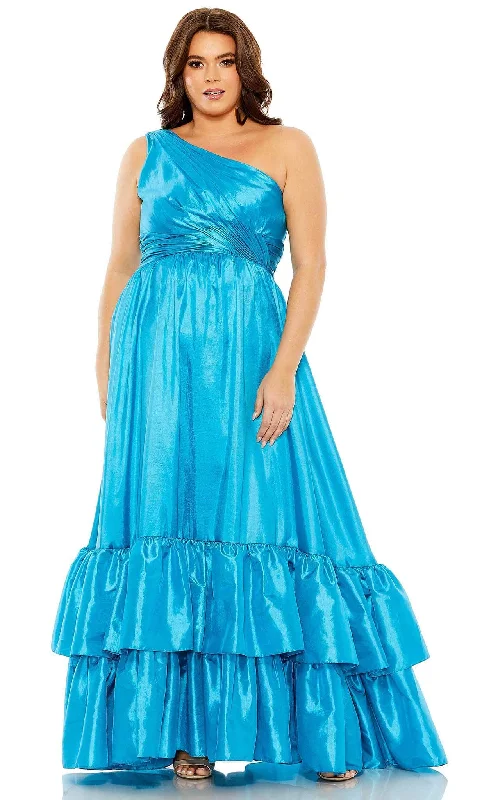 "Flash Sale: Grab Your Favorite Women's Dresses at Unbeatable Prices!"Mac Duggal 68527 - Ruffle Tiered A-Line Evening Gown "Flash Sale: Grab Your Favorite Women's Dresses at Unbeatable Prices!"Mac Duggal 68527 - Ruffle Tiered A-Line Evening Gown