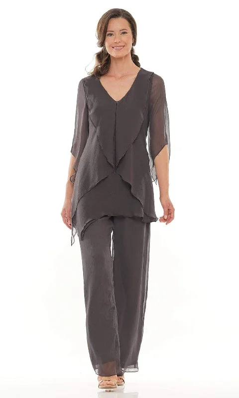 "Polka dot dresses for women with a retro vibe"Marsoni by Colors - M308 V-Neck Half Sleeves Pantsuit "Polka dot dresses for women with a retro vibe"Marsoni by Colors - M308 V-Neck Half Sleeves Pantsuit