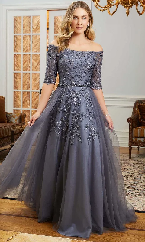 "Plus size formal dresses for women for special events"MGNY By Mori Lee 72834 - Sequin Embroidered Evening Gown "Plus size formal dresses for women for special events"MGNY By Mori Lee 72834 - Sequin Embroidered Evening Gown