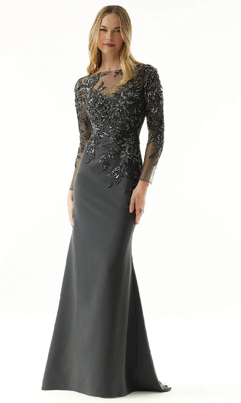 "Limited - Time Offer: Up to 50% Off on Women's Dresses!"MGNY by Mori Lee 73007 - Beaded Metallic Evening Dress "Limited - Time Offer: Up to 50% Off on Women's Dresses!"MGNY by Mori Lee 73007 - Beaded Metallic Evening Dress