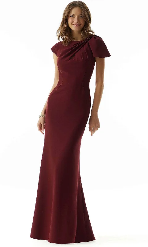 "Hurry! Limited Stock - Get Your Dream Dress with a Special Discount"MGNY by Mori Lee 73022 - Cap Sleeve Draped Evening Dress "Hurry! Limited Stock - Get Your Dream Dress with a Special Discount"MGNY by Mori Lee 73022 - Cap Sleeve Draped Evening Dress