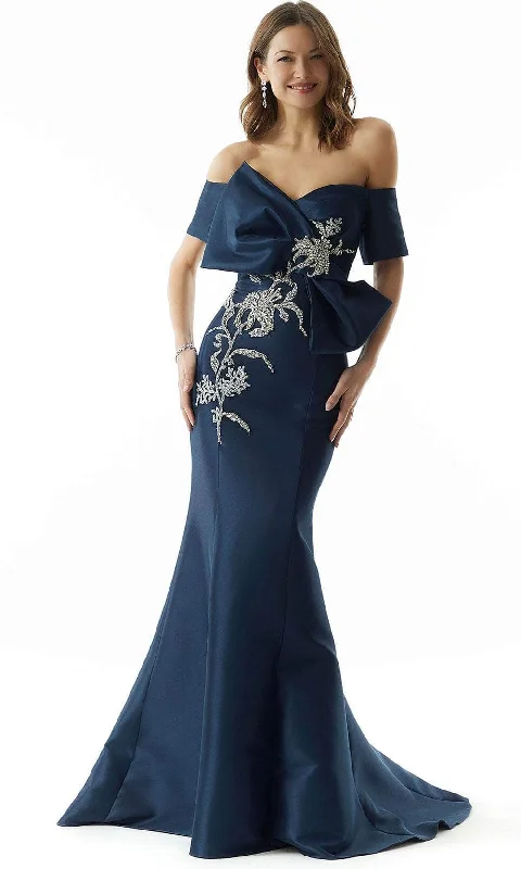 "Smart casual dresses for women for work - to - weekend transitions"MGNY by Mori Lee 73030 - Bow Detailed Evening Gown "Smart casual dresses for women for work - to - weekend transitions"MGNY by Mori Lee 73030 - Bow Detailed Evening Gown
