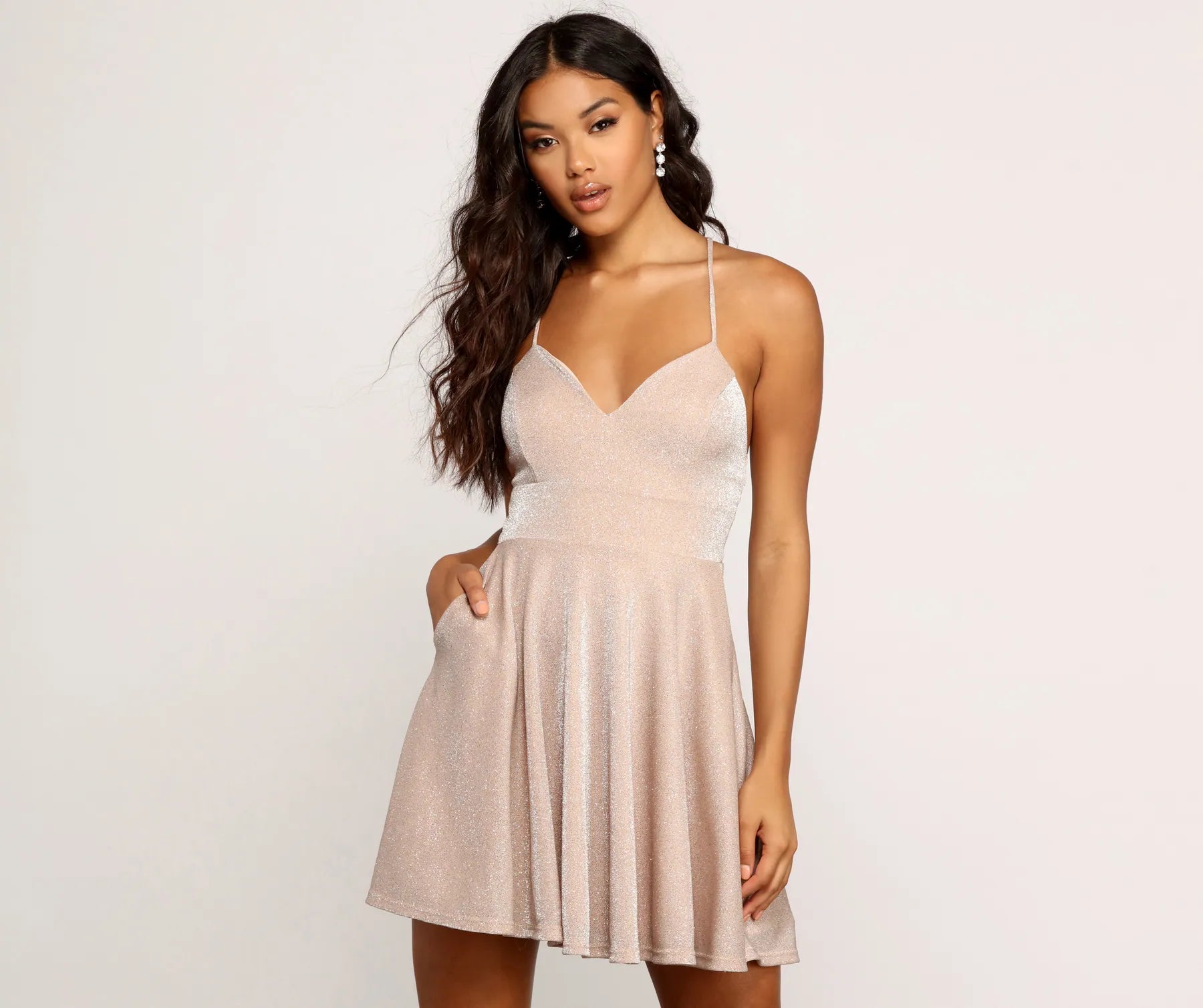 "Flash Sale: Grab Your Favorite Women's Dresses at Unbeatable Prices!"More Sparkle Skater Mini Dress "Flash Sale: Grab Your Favorite Women's Dresses at Unbeatable Prices!"More Sparkle Skater Mini Dress