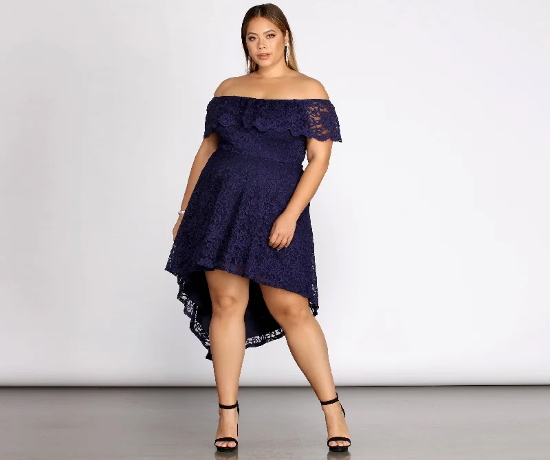 "Plus size formal dresses for women for special events"Plus Add Some Flair Skater Dress "Plus size formal dresses for women for special events"Plus Add Some Flair Skater Dress