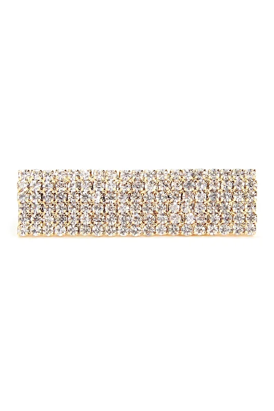"Work - appropriate dresses for professional women"Rhinestone Hair Clip