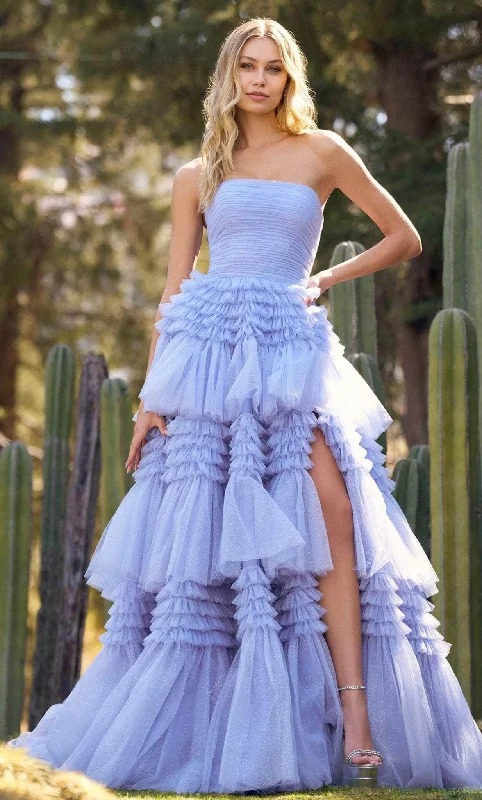 "Maxi dresses for women to wear in the fall"Sherri Hill 55677 - Ruched Prom Dress with Slit "Maxi dresses for women to wear in the fall"Sherri Hill 55677 - Ruched Prom Dress with Slit
