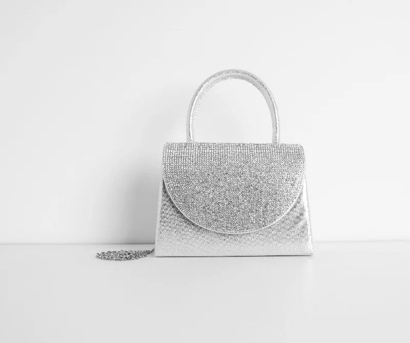 "Pleated dresses for women with a graceful movement"Shine A Light Rhinestone Mini Purse "Pleated dresses for women with a graceful movement"Shine A Light Rhinestone Mini Purse