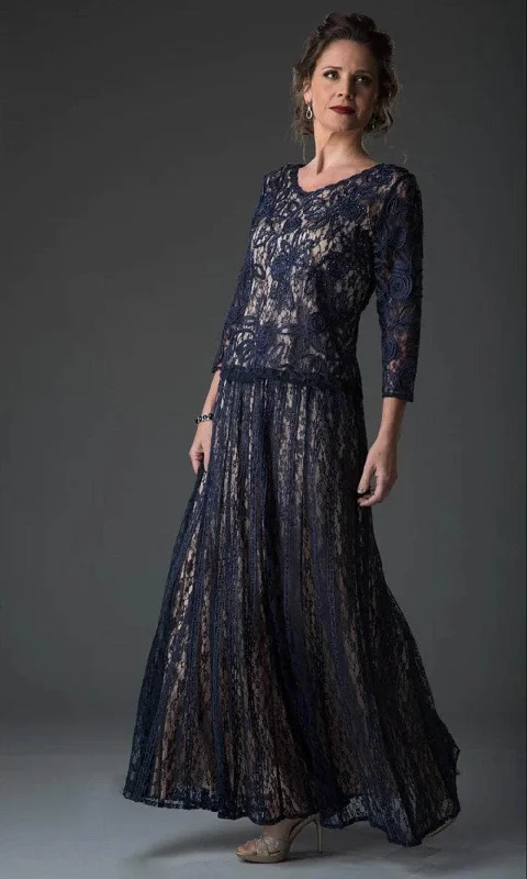 "White dresses for women for a fresh and clean look"Soulmates 1610 - Soutache Lace 3/4 Sleeve Top With Circle Skirt "White dresses for women for a fresh and clean look"Soulmates 1610 - Soutache Lace 3/4 Sleeve Top With Circle Skirt
