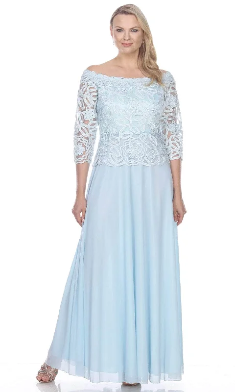 "Elegant wedding guest dresses for women under $100"Soulmates 1614 - Off Shoulder 3/4 Sleeve Evening Gown "Elegant wedding guest dresses for women under $100"Soulmates 1614 - Off Shoulder 3/4 Sleeve Evening Gown