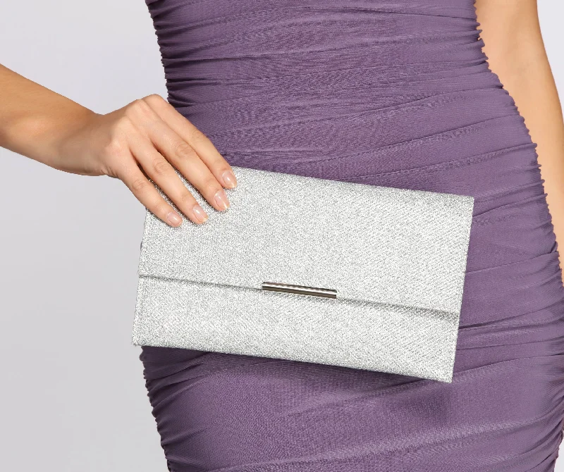 "Flash Sale: Grab Your Favorite Women's Dresses at Unbeatable Prices!"Vibin' Glitter Knit Mesh Clutch "Flash Sale: Grab Your Favorite Women's Dresses at Unbeatable Prices!"Vibin' Glitter Knit Mesh Clutch