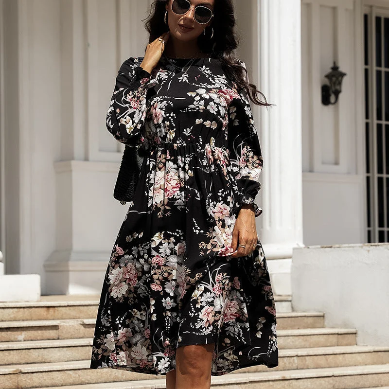 "Bundle and Save: Buy Multiple Women's Dresses and Get a Discount"Jeha Floral Tie Dress - FINAL SALE "Bundle and Save: Buy Multiple Women's Dresses and Get a Discount"Jeha Floral Tie Dress - FINAL SALE