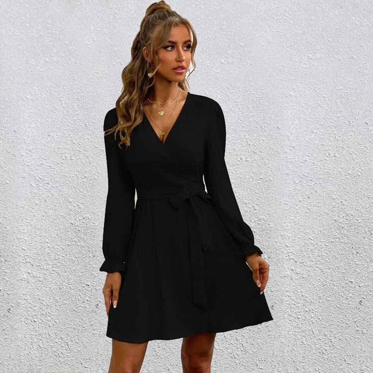 "Sequined dresses for women to shine at parties"Julianna Satin Ruffle Mini Dress - FINAL SALE "Sequined dresses for women to shine at parties"Julianna Satin Ruffle Mini Dress - FINAL SALE