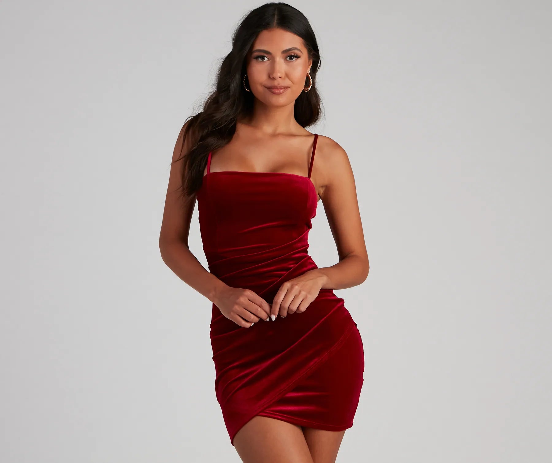 "Denim dresses for women for a casual and cool style"Majorly Crushing Velvet Mini Dress "Denim dresses for women for a casual and cool style"Majorly Crushing Velvet Mini Dress