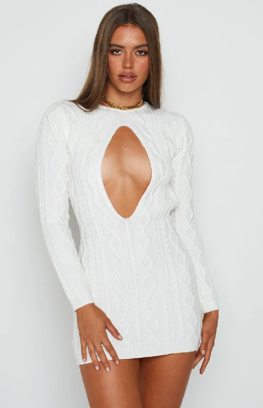 "Plus size formal dresses for women for special events"Quarter Century White Dress