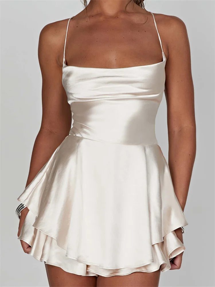 "Short dresses for women for a night out clubbing"FashionSierra - 2024 Sleeveless Strap A-Line Party Club Mini Dress "Short dresses for women for a night out clubbing"FashionSierra - 2024 Sleeveless Strap A-Line Party Club Mini Dress