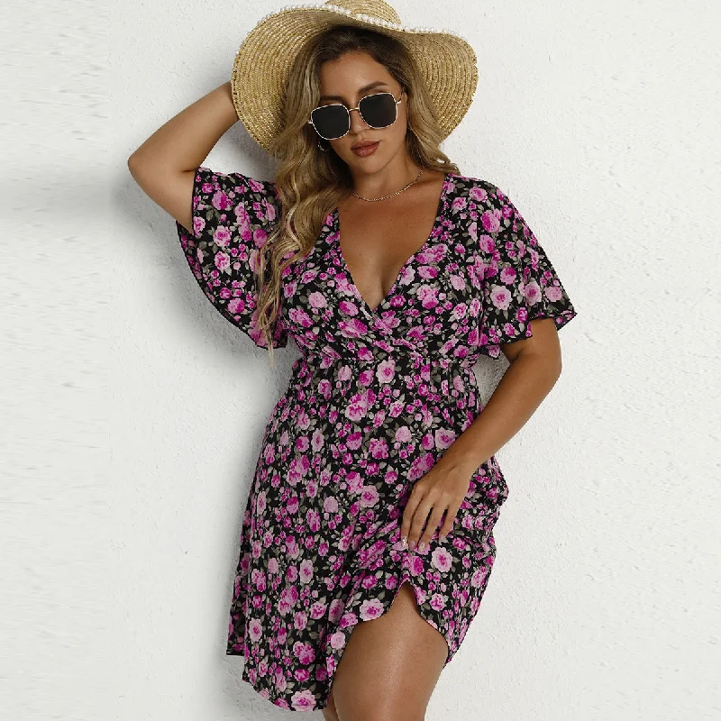 "Mother of the bride dresses for women in elegant styles"Sutton Printed Tie Dress - FINAL SALE "Mother of the bride dresses for women in elegant styles"Sutton Printed Tie Dress - FINAL SALE