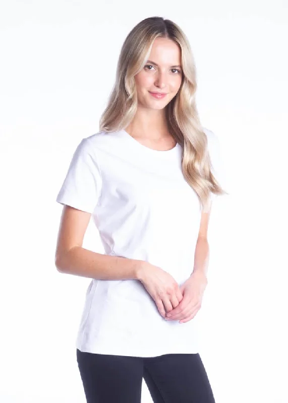 Women's wrap - style T - shirt for a customizable fitDKR Cotton Blend T-Shirt - CT-CR Women's wrap - style T - shirt for a customizable fitDKR Cotton Blend T-Shirt - CT-CR