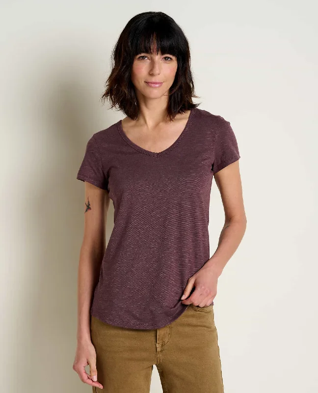 Floral - embroidered women's T - shirtMarley II Short Sleeve Tee
