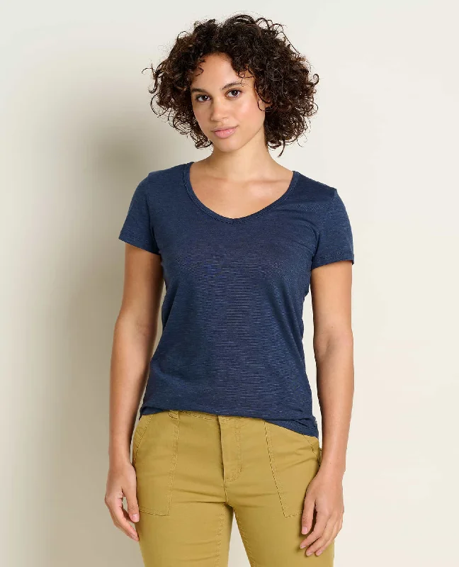 Printed women's T - shirt with a geometric - nautical patternMarley II Short Sleeve Tee Printed women's T - shirt with a geometric - nautical patternMarley II Short Sleeve Tee