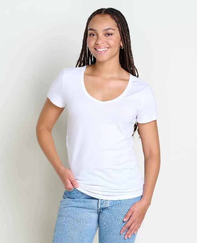 Sleeveless women's athletic T - shirt for workoutsMarley II Short Sleeve Tee