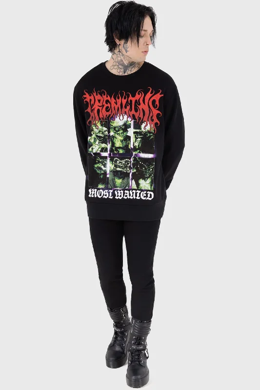 Printed women's T - shirt with a retro - inspired patternMost Wanted Sweatshirt