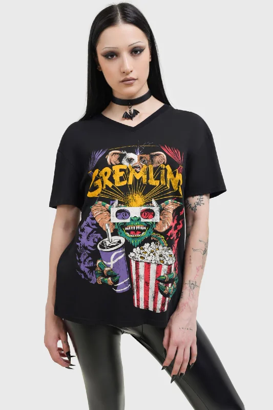 Long - length women's T - shirt to wear as a cover - upParty Like 1984 Varsity T Shirt Long - length women's T - shirt to wear as a cover - upParty Like 1984 Varsity T Shirt