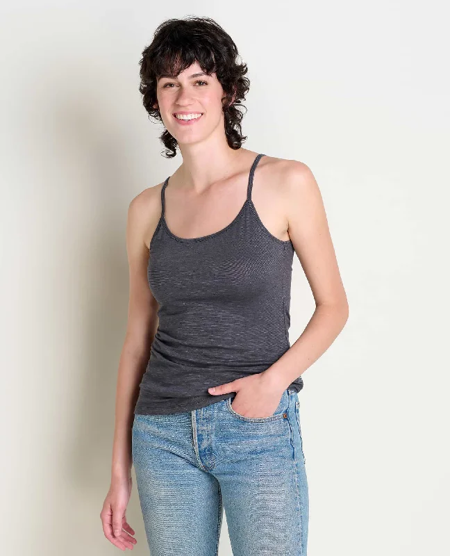 Printed women's T - shirt with a retro - inspired patternSamba Dia Cami