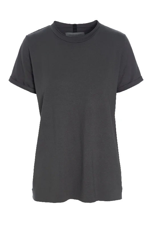 Open - front women's T - shirt for a versatile lookT-SHIRT - 96048 - FORREST