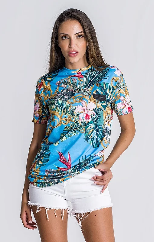 Fitted women's T - shirt to show off curvesTropical Baroque Tee