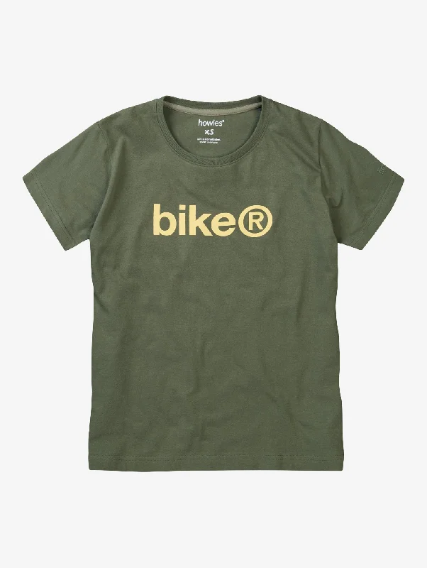 Women's T - shirt with a burnout floral patternWomen's Bike® Organic T-shirt