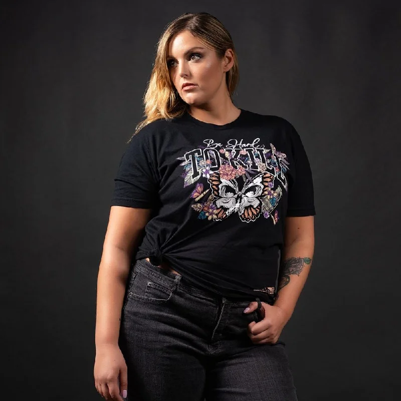 A - line women's T - shirt with a pleated skirtWomen's Hard To Kill Boyfriend Fit T-Shirt - Black A - line women's T - shirt with a pleated skirtWomen's Hard To Kill Boyfriend Fit T-Shirt - Black