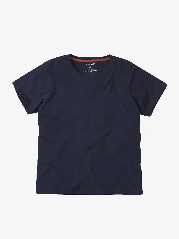 Women's T - shirt with a cable knit patternWomen's Mrs T Organic T-shirt