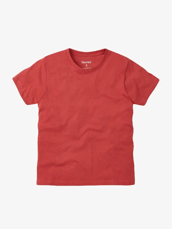 Striped women's T - shirt with a vertical patternWomen's Mrs T Organic T-shirt