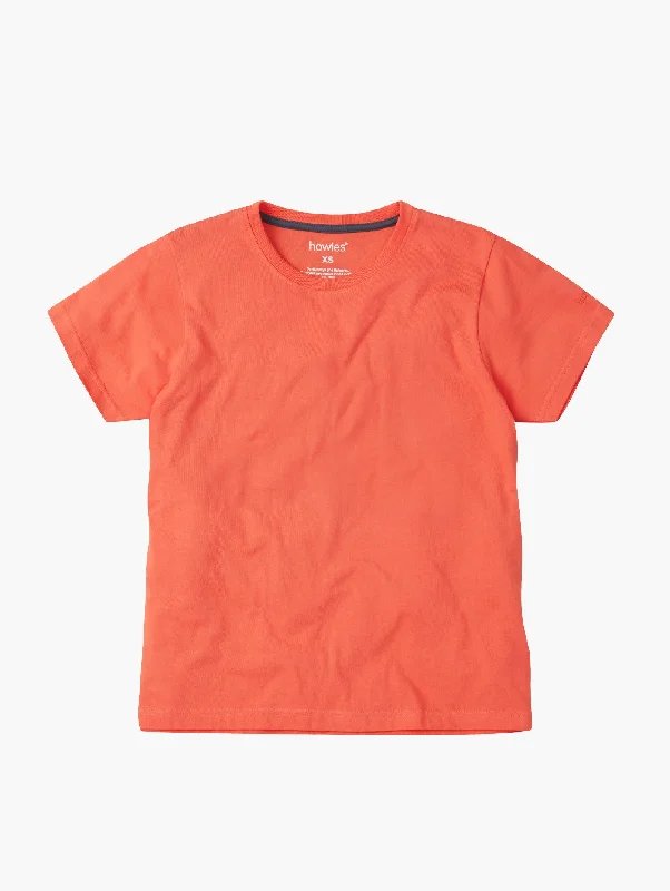 Button - up women's T - shirt in a pastel colorWomen's Mrs T Organic T-shirt