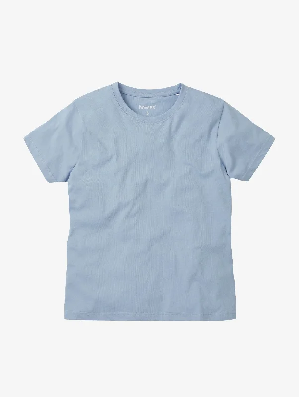 Women's T - shirt with a metallic - colored buttonWomen's Mrs T Organic T-shirt