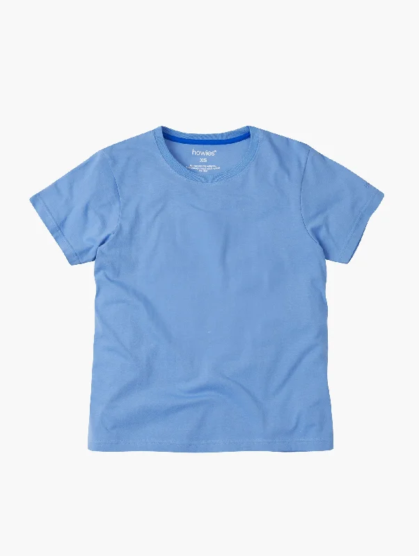 Chunky ribbed women's T - shirt for a textured lookWomen's Mrs T Organic T-shirt