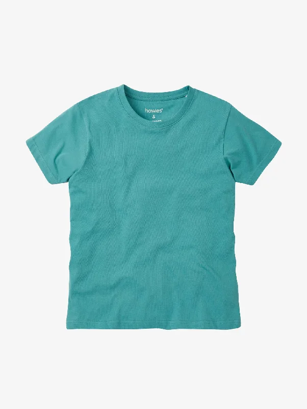 Printed women's T - shirt with a nautical - themed patternWomen's Mrs T Organic T-shirt Printed women's T - shirt with a nautical - themed patternWomen's Mrs T Organic T-shirt