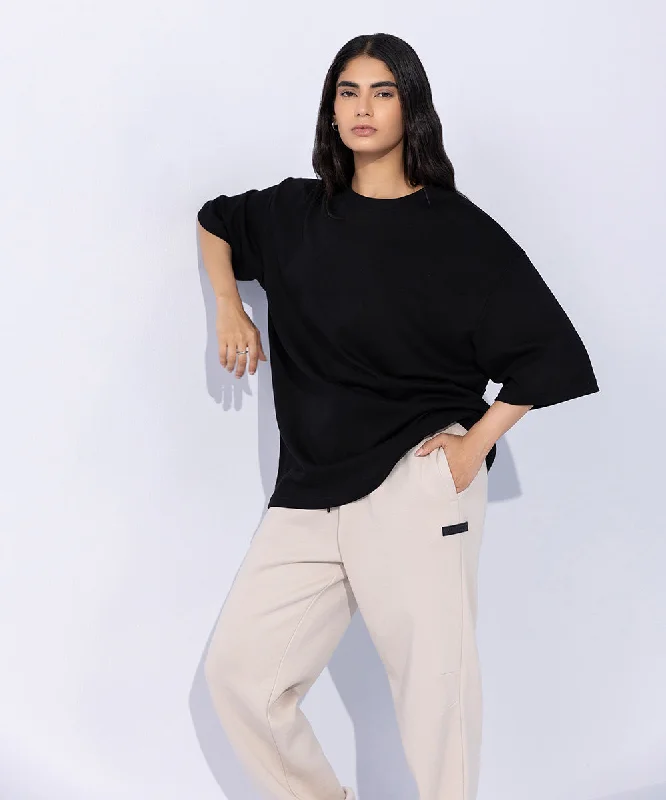 Color - blocked women's T - shirt for a bold statementInterlock Unisex T-Shirt